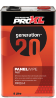 Pro XL Generation 20 Solvent Panel Wipe / Pre Paint Degreaser 5L (Fast or Slow)