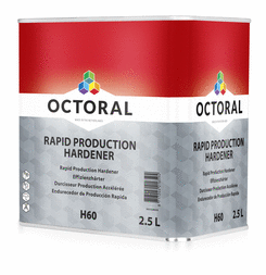 Octoral H60 Rapid Production Hardener 2.5L (For C600)